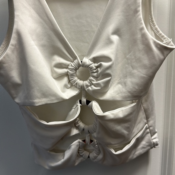 Stretchy Ringer Tank - Picture 4 of 7